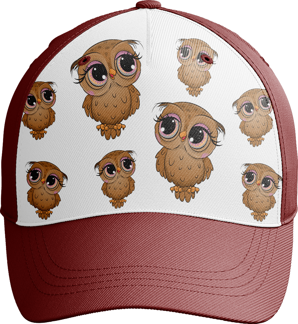 Owl Trucker Cap - fungear.com.au