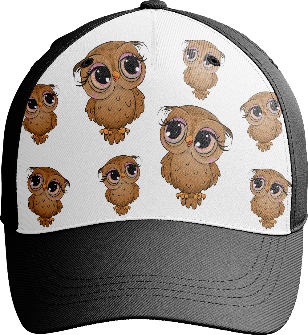 Owl Trucker Cap - fungear.com.au