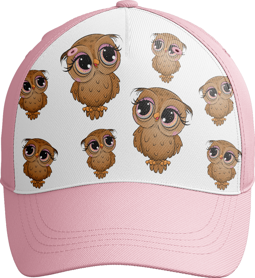 Owl Trucker Cap - fungear.com.au