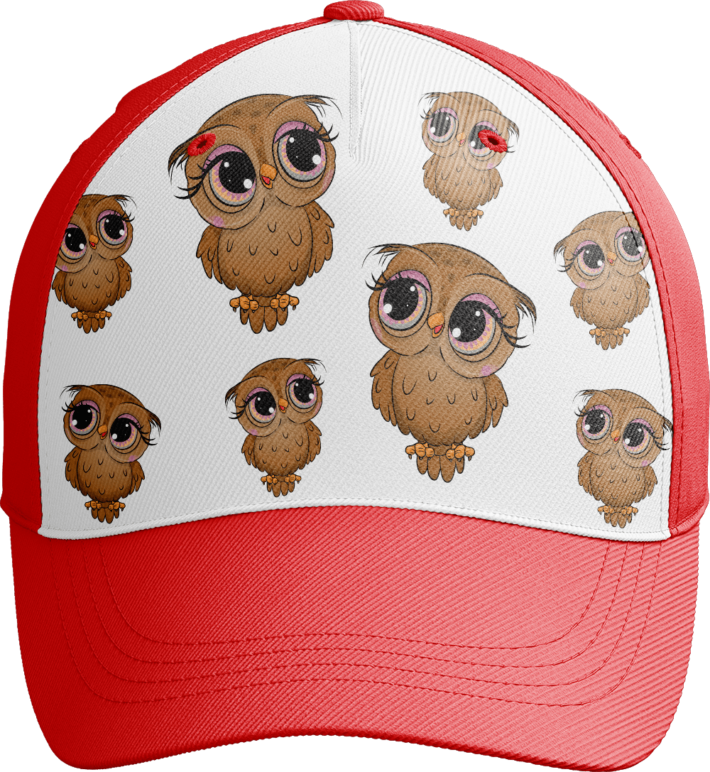 Owl Trucker Cap - fungear.com.au