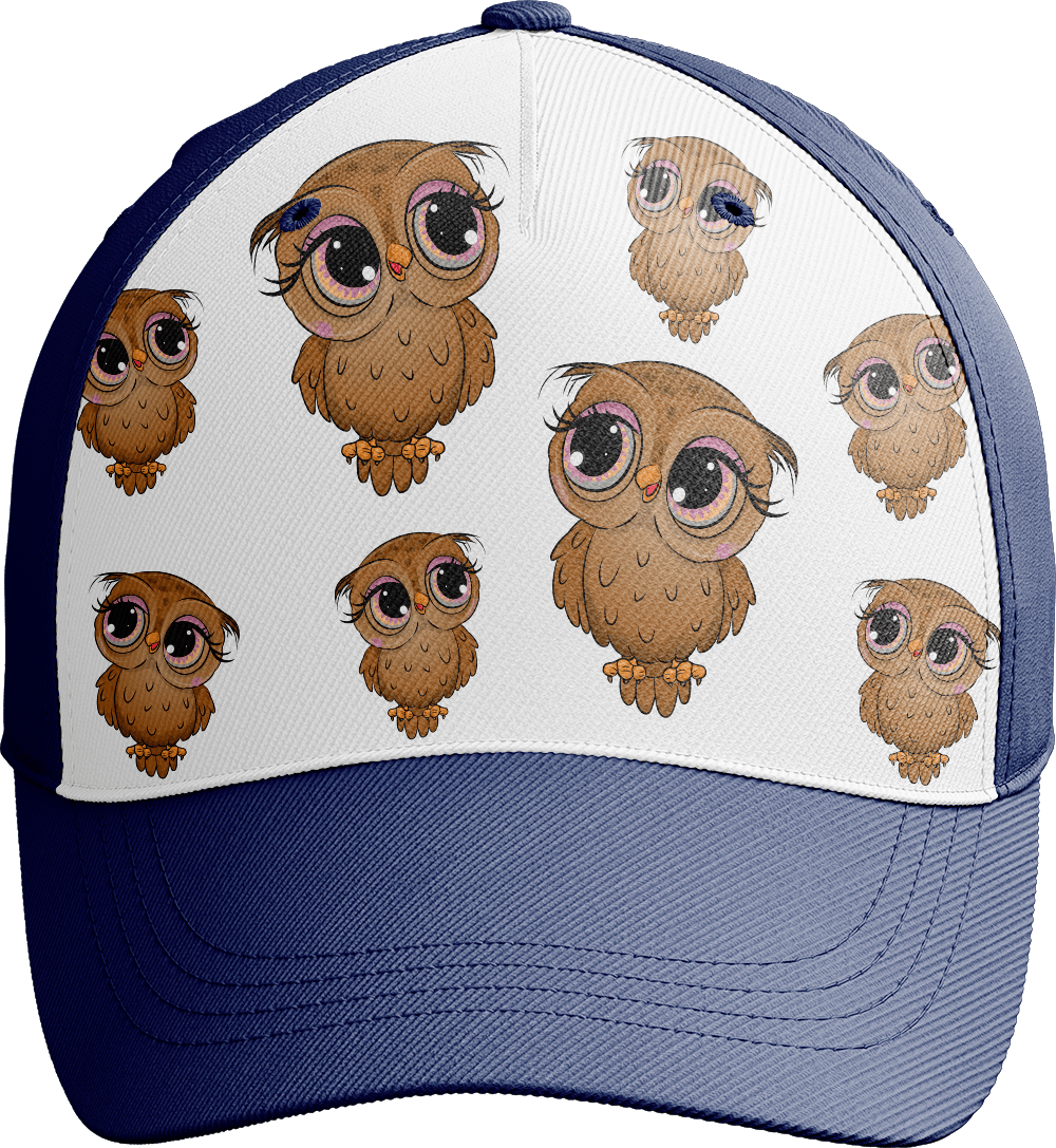 Owl Trucker Cap - fungear.com.au