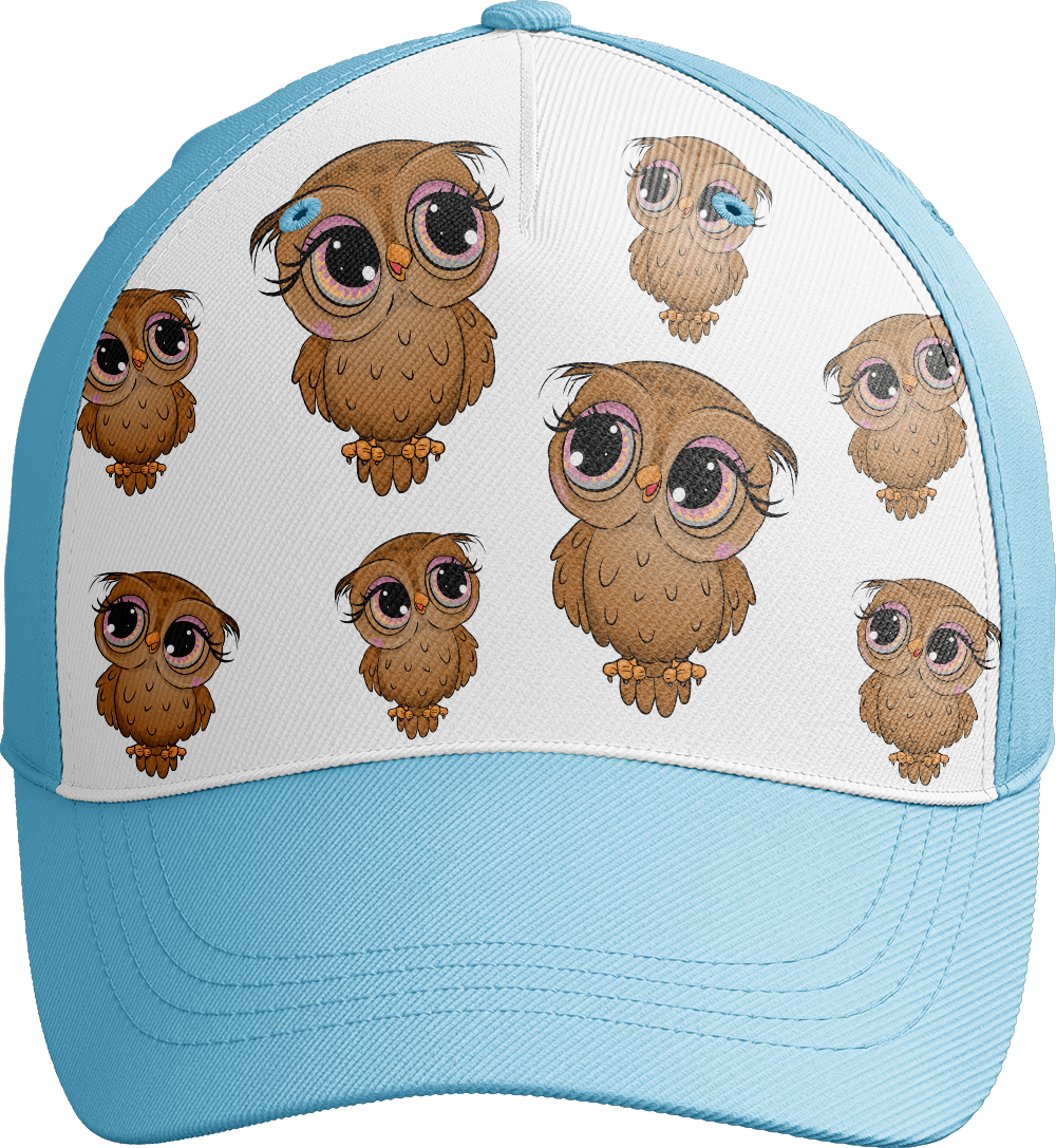 Owl Trucker Cap - fungear.com.au