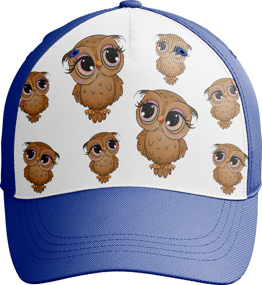 Owl Trucker Cap - fungear.com.au