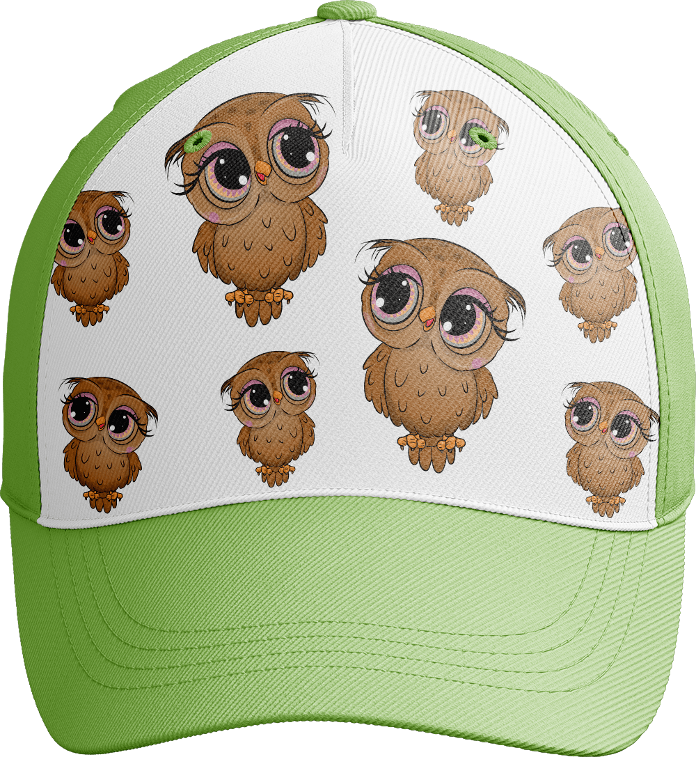 Owl Trucker Cap - fungear.com.au