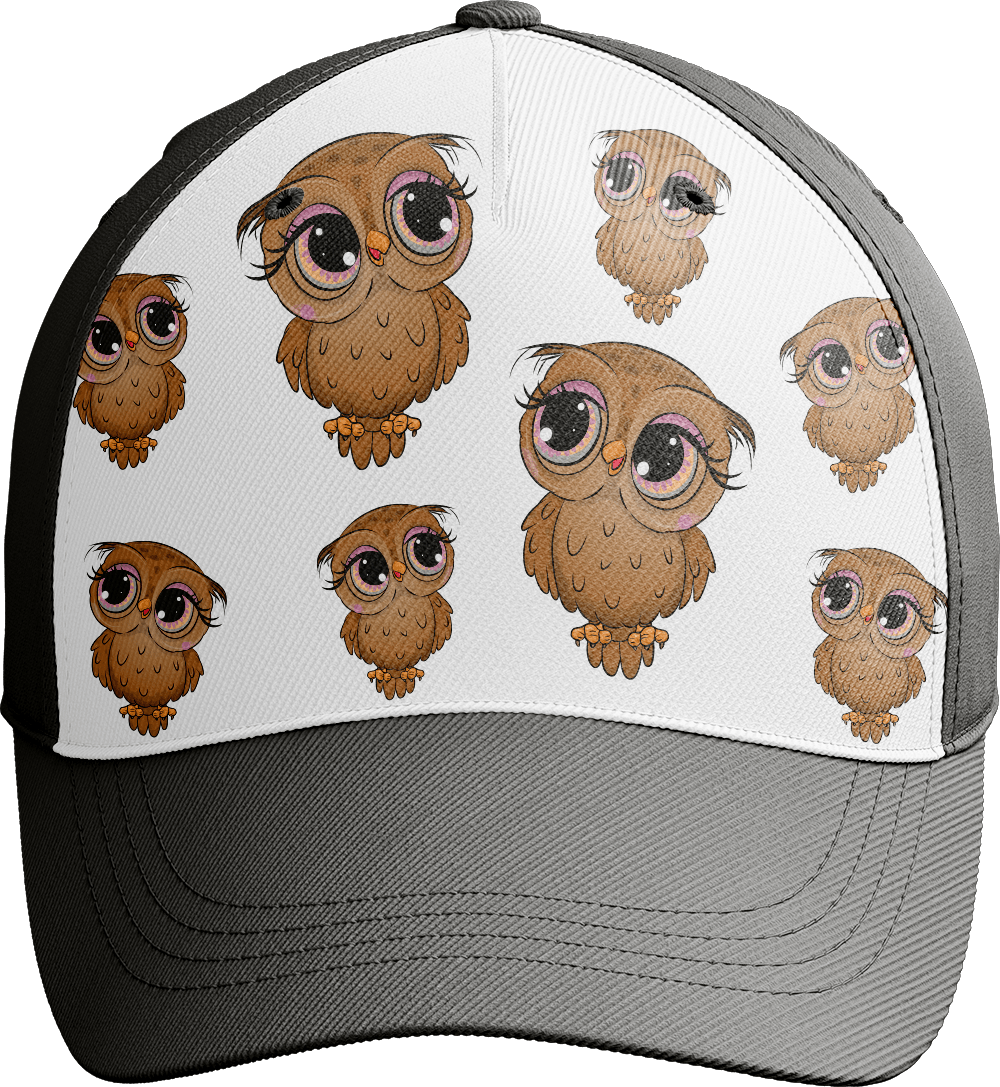 Owl Trucker Cap - fungear.com.au