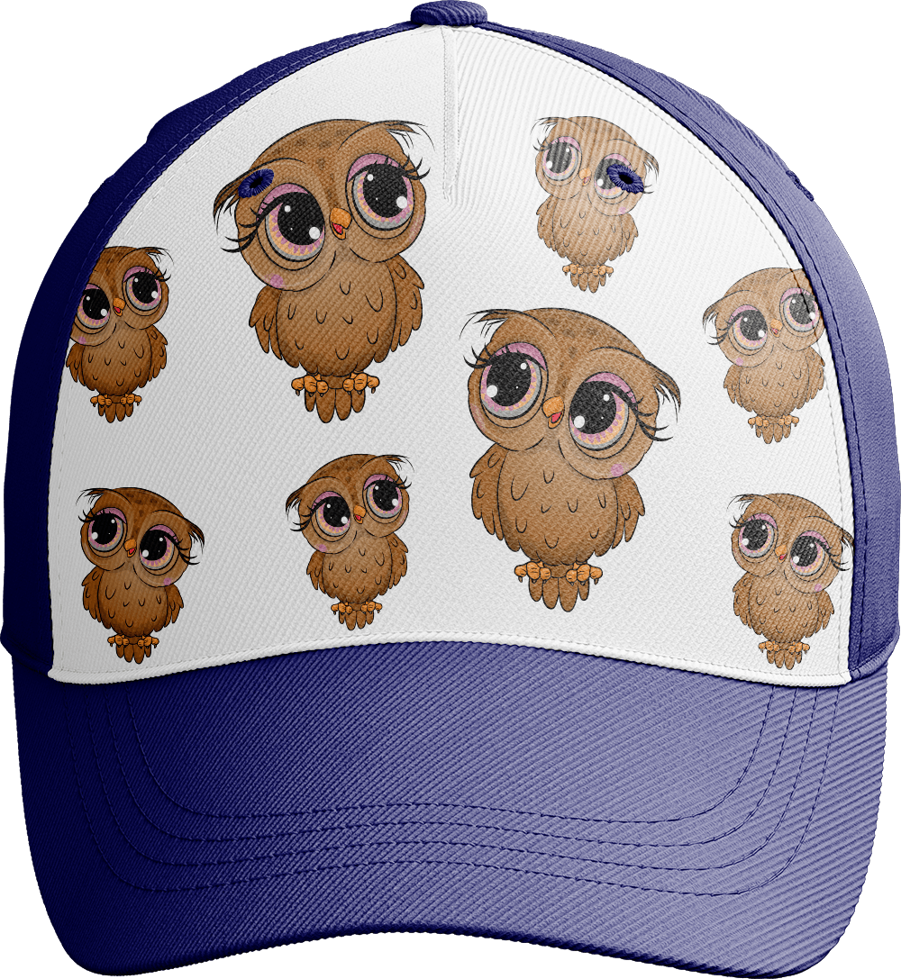Owl Trucker Cap - fungear.com.au