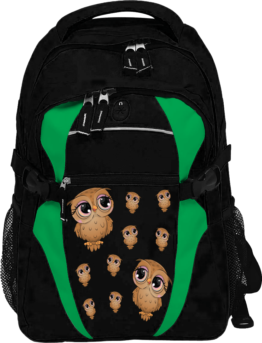 Owl Zenith Backpack Limited Edition - fungear.com.au