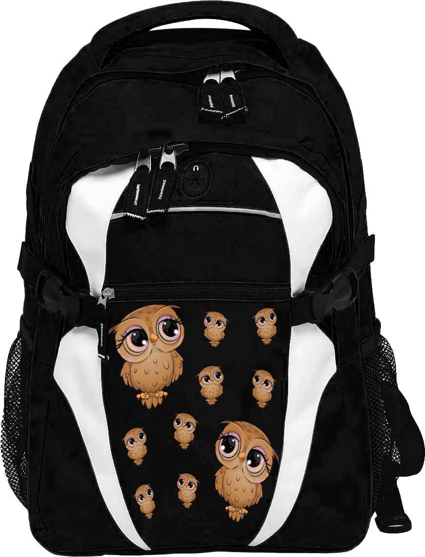 Owl Zenith Backpack Limited Edition - fungear.com.au