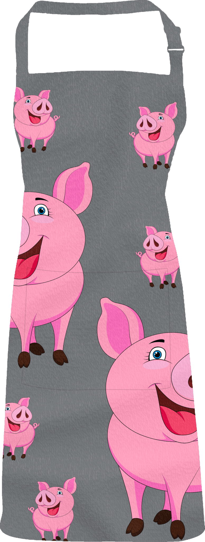 Percy Pig Apron - fungear.com.au
