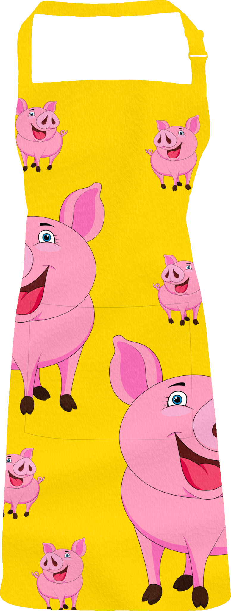 Percy Pig Apron - fungear.com.au