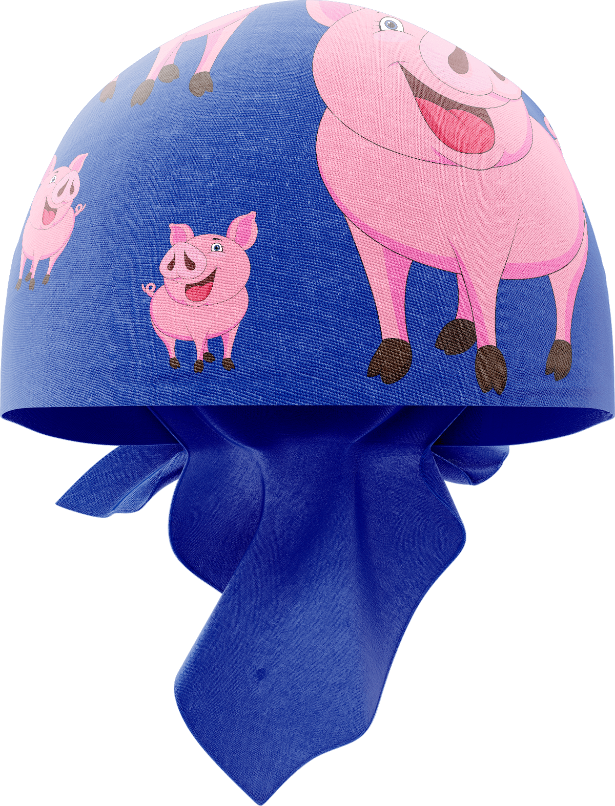 Percy Pig Bandannas - fungear.com.au