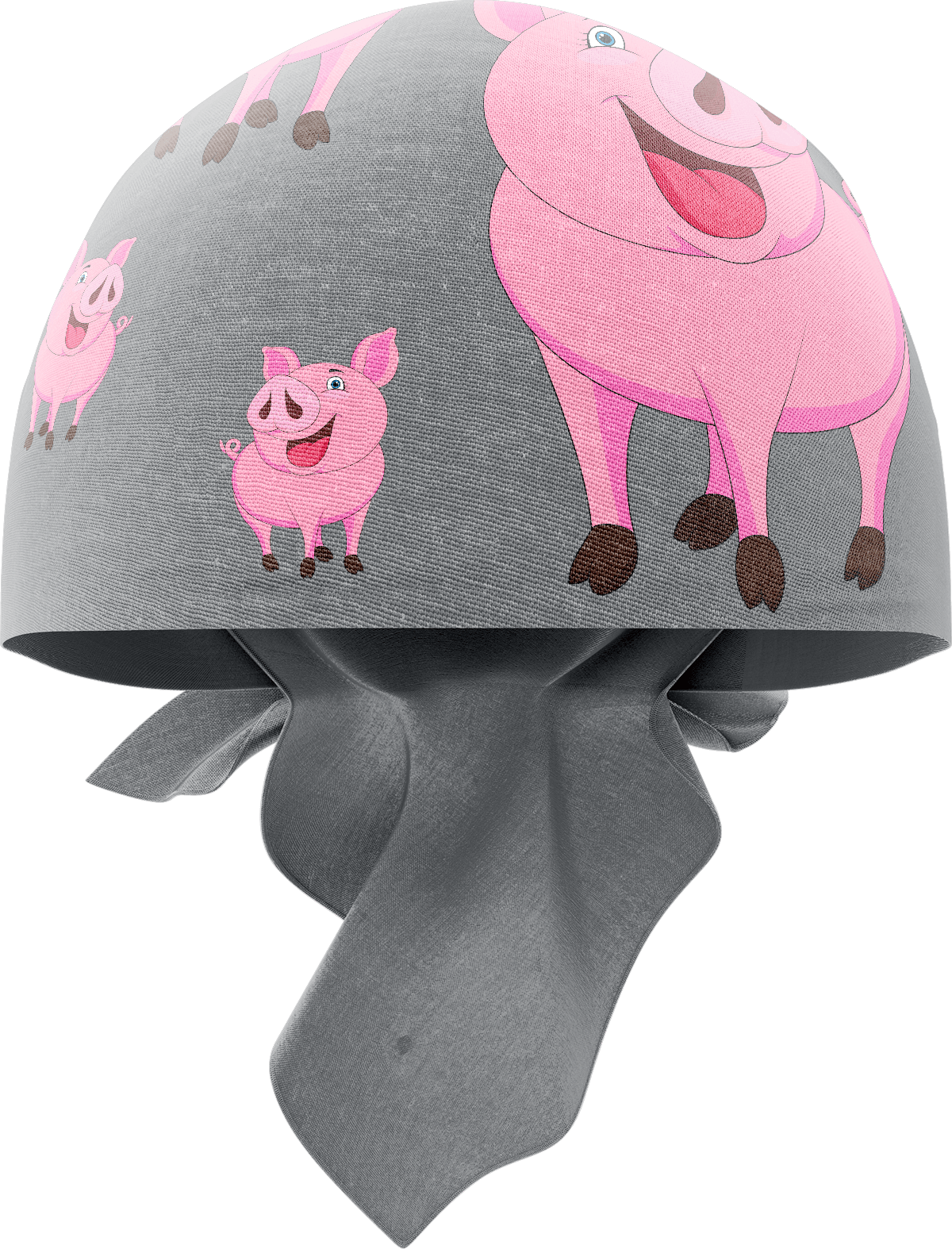 Percy Pig Bandannas - fungear.com.au