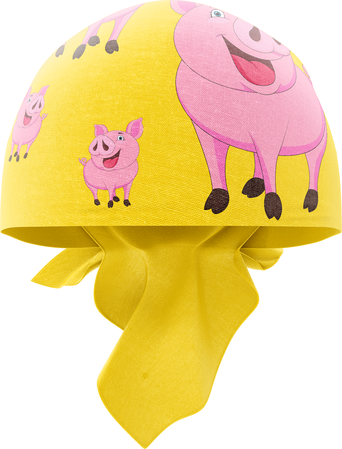 Percy Pig Bandannas - fungear.com.au