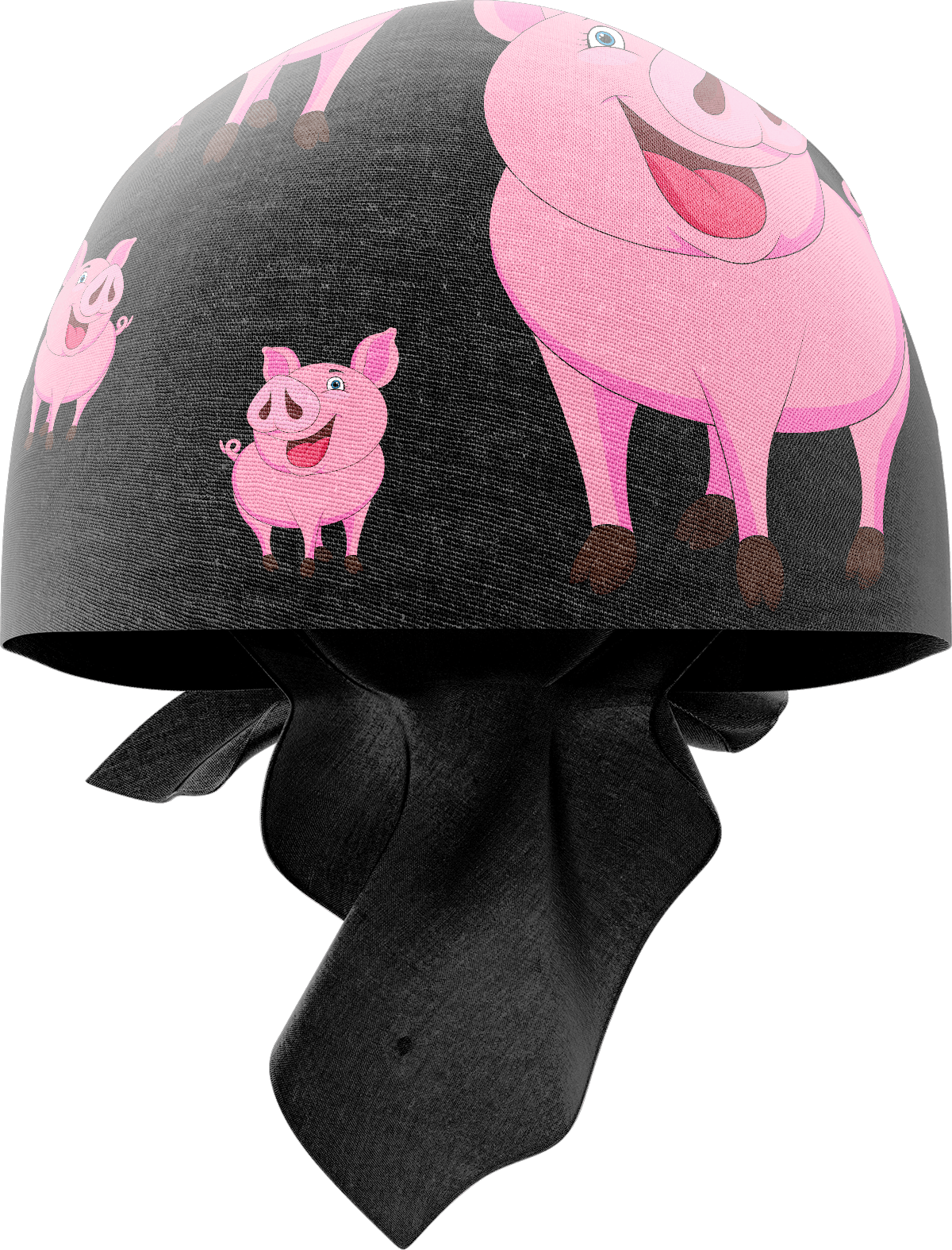 Percy Pig Bandannas - fungear.com.au