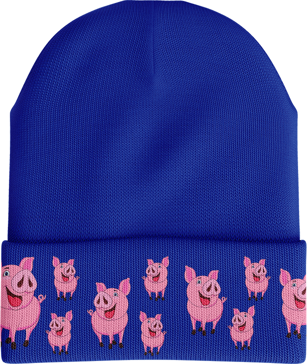 Percy Pig Beanie - fungear.com.au