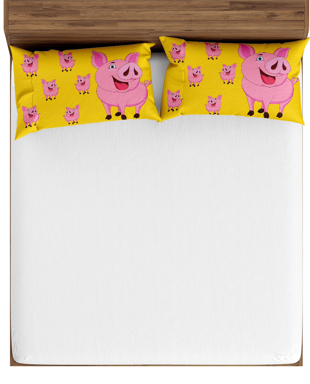 Percy Pig Bed Pillows - fungear.com.au