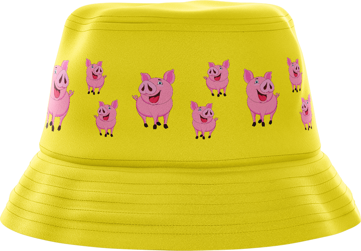 Percy Pig Bucket Hat - fungear.com.au