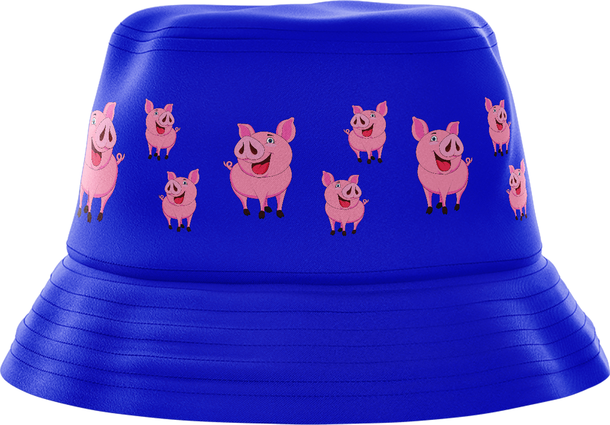 Percy Pig Bucket Hat - fungear.com.au