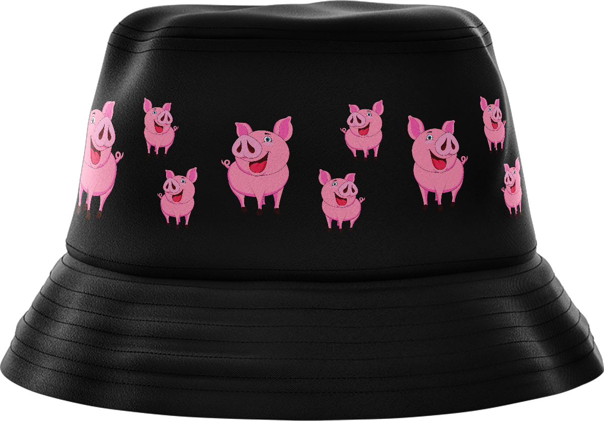 Percy Pig Bucket Hat - fungear.com.au