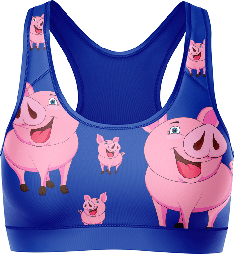 Percy Pig Crop Top - fungear.com.au