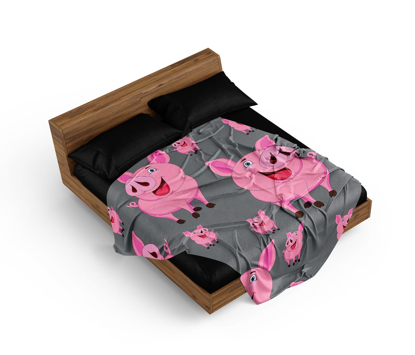 Percy Pig Doona Cover - fungear.com.au