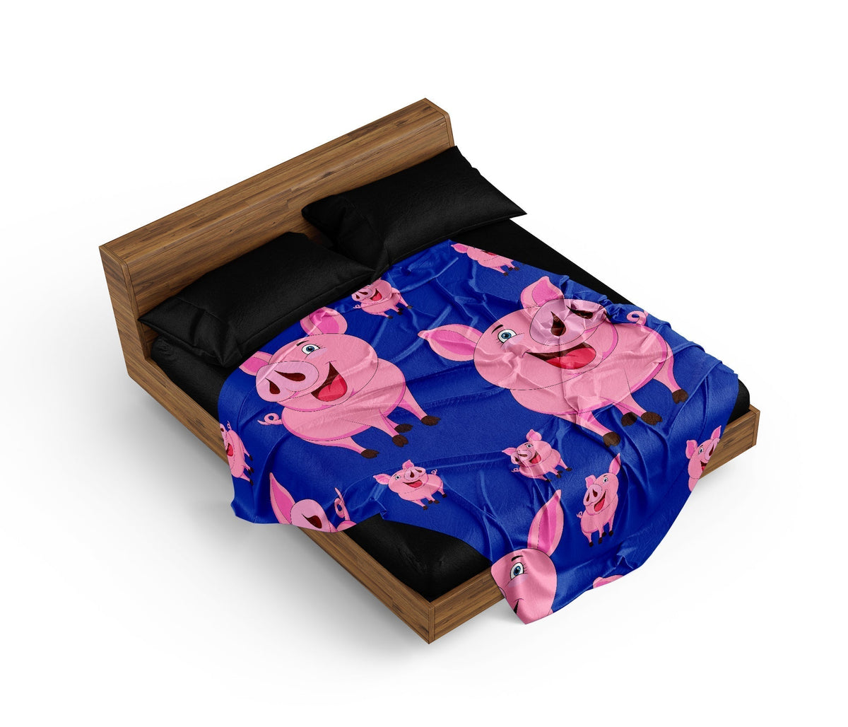 Percy Pig Doona + Pillow