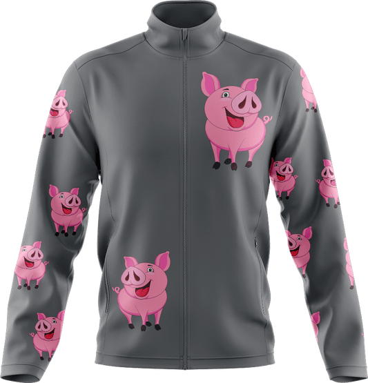 Percy Pig Full Zip Track Jacket - fungear.com.au