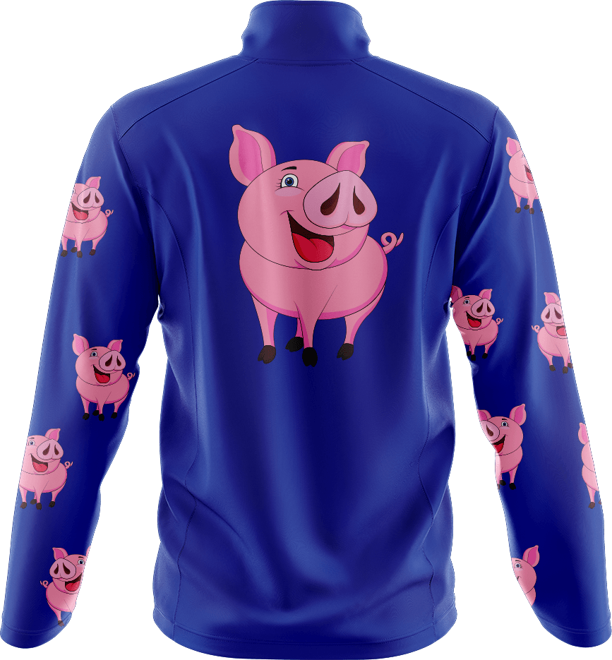 Percy Pig Full Zip Track Jacket - fungear.com.au