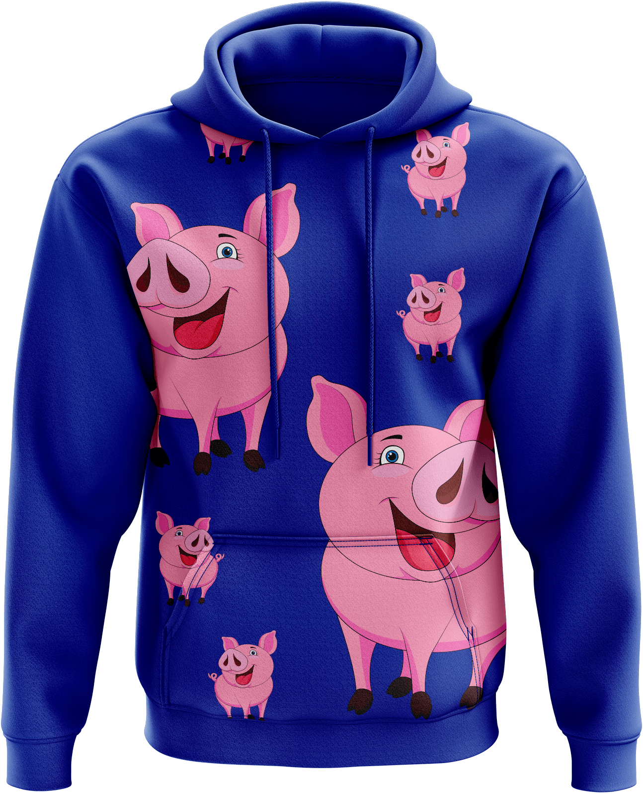Percy Pig Hoodies - fungear.com.au