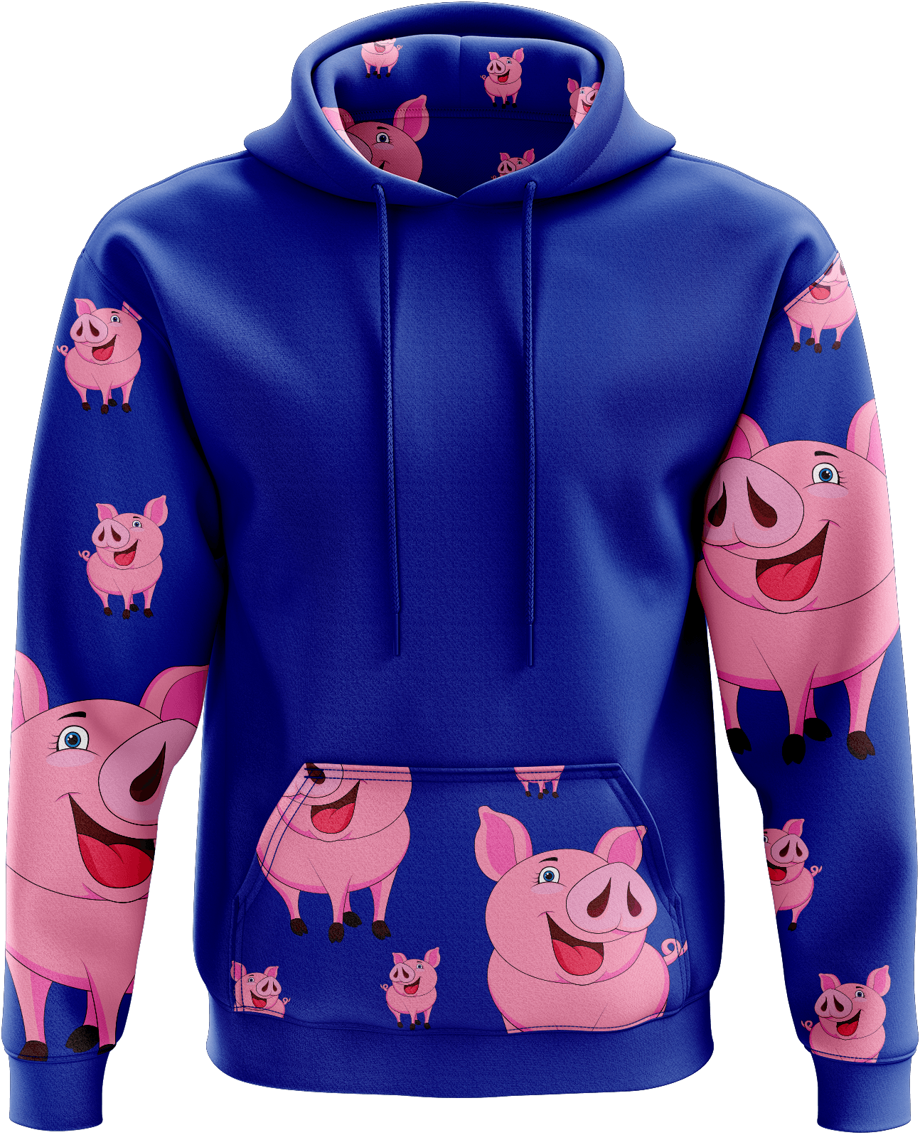 Percy Pig Hoodies - fungear.com.au