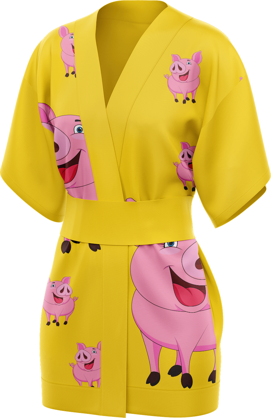 Percy Pig Kimono - fungear.com.au