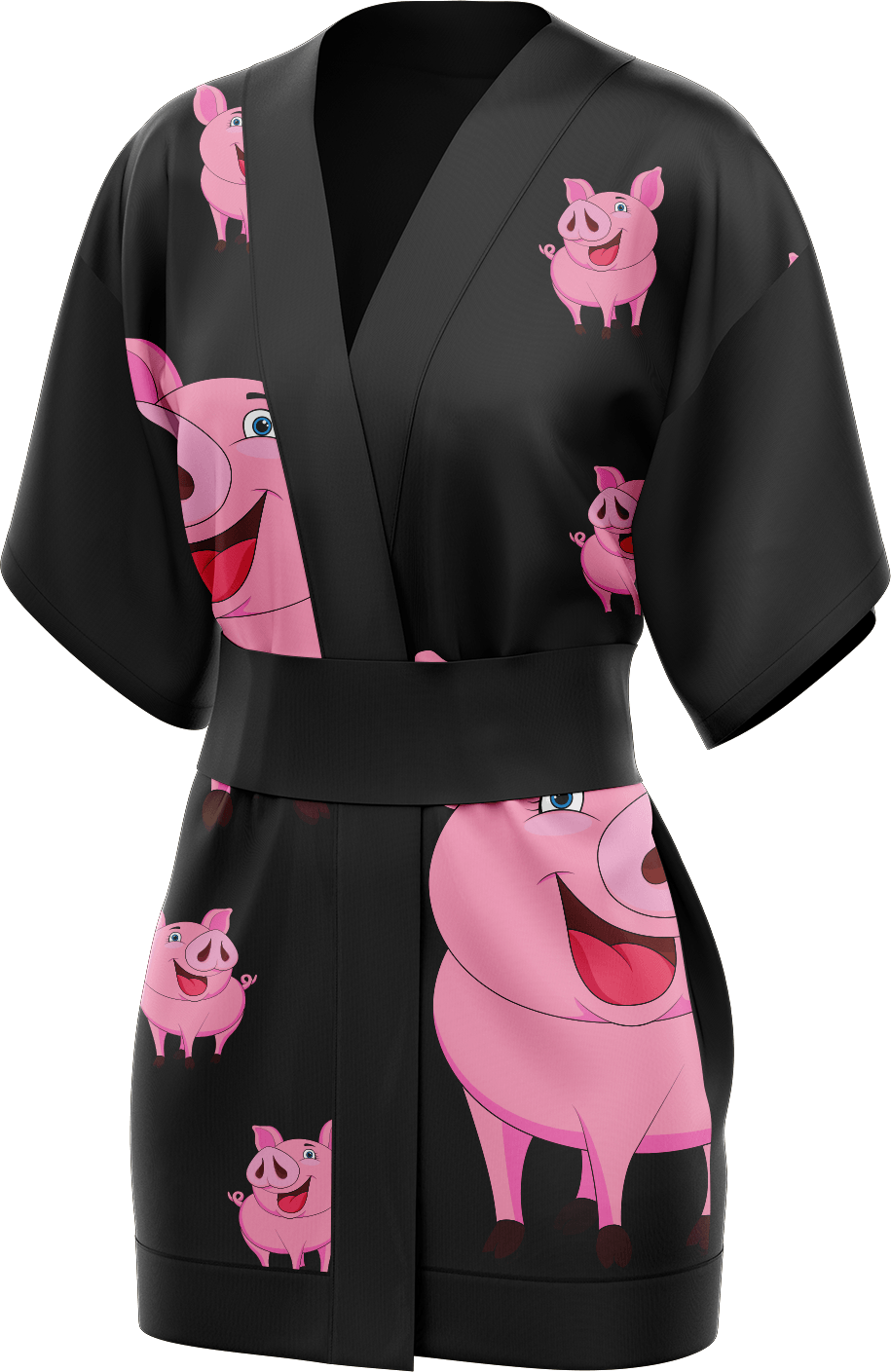 Percy Pig Kimono - fungear.com.au