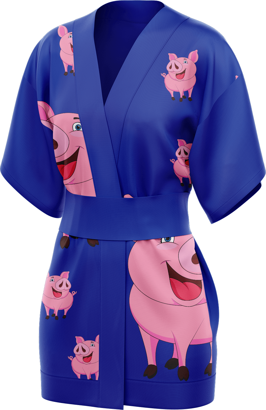 Percy Pig Kimono - fungear.com.au