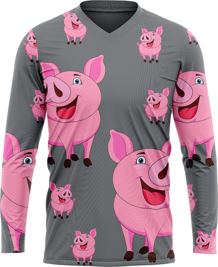 Percy Pig Mountain Bike - fungear.com.au