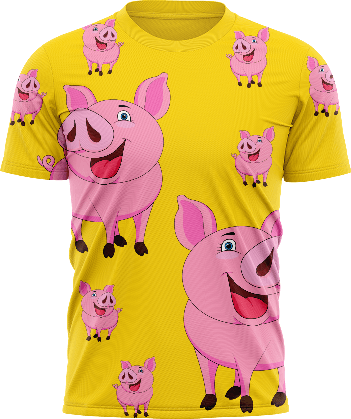Percy Pig T shirts - fungear.com.au