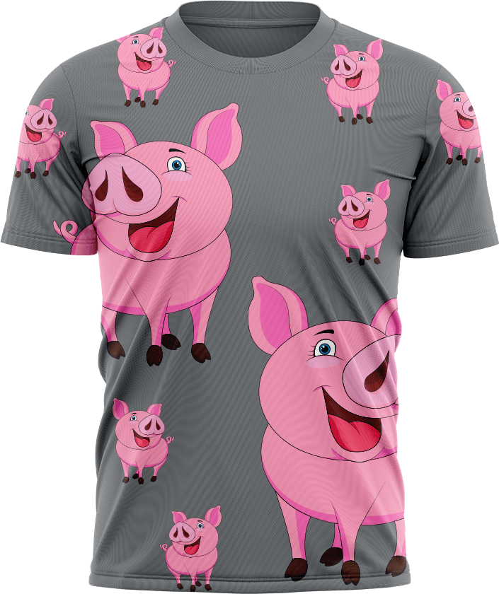 Percy Pig T shirts - fungear.com.au