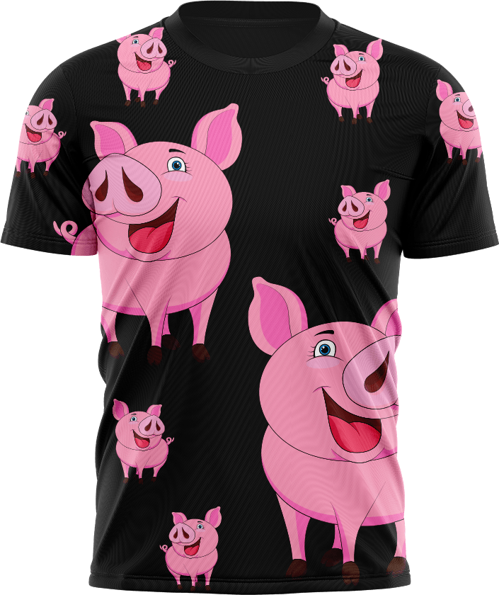 Percy Pig T shirts - fungear.com.au