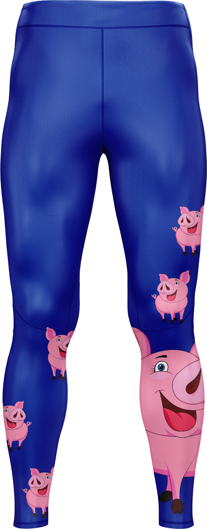 Percy Pig tights 3/4 or full length - fungear.com.au