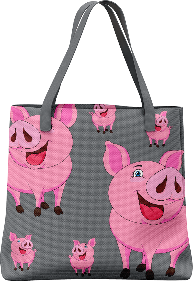 Percy Pig Tote Bag - fungear.com.au