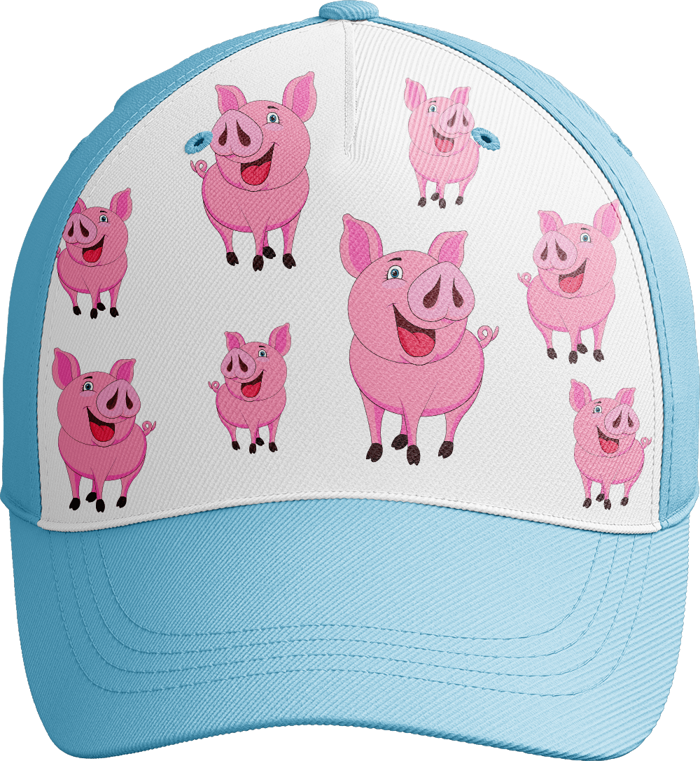 Percy Pig Trucker Cap - fungear.com.au