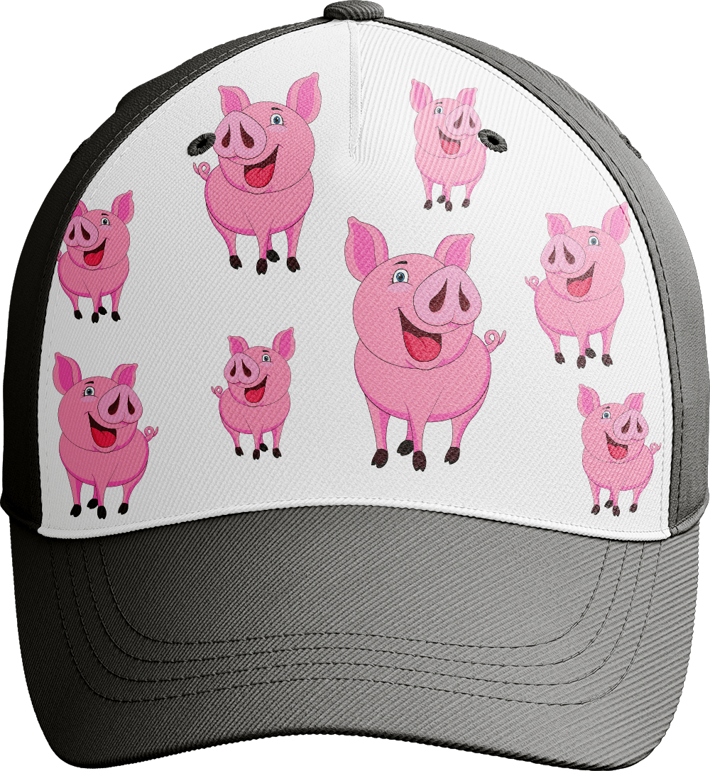 Percy Pig Trucker Cap - fungear.com.au