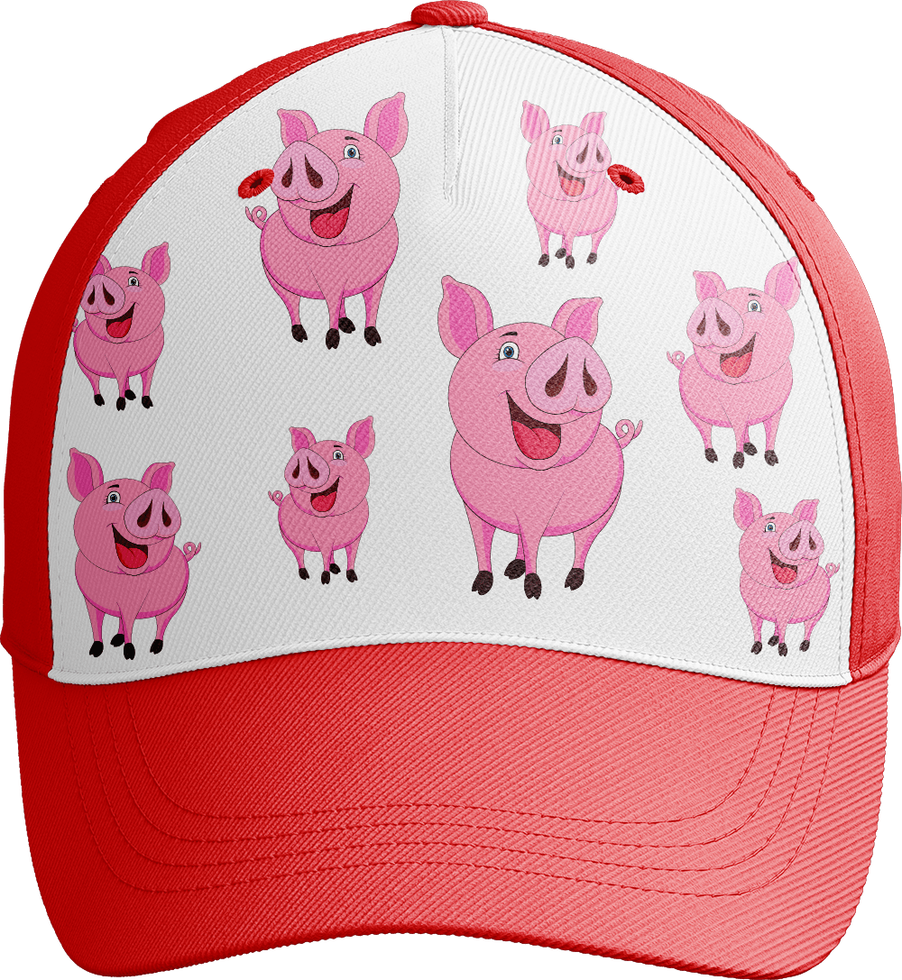 Percy Pig Trucker Cap - fungear.com.au