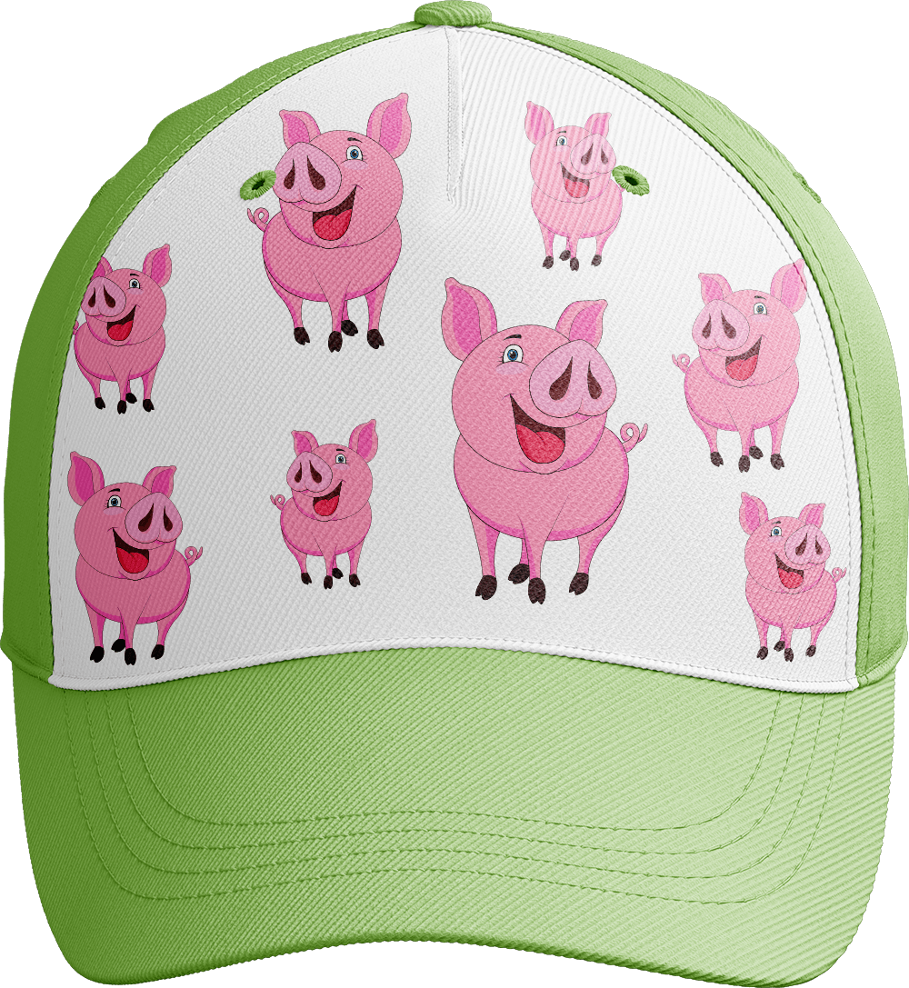 Percy Pig Trucker Cap - fungear.com.au