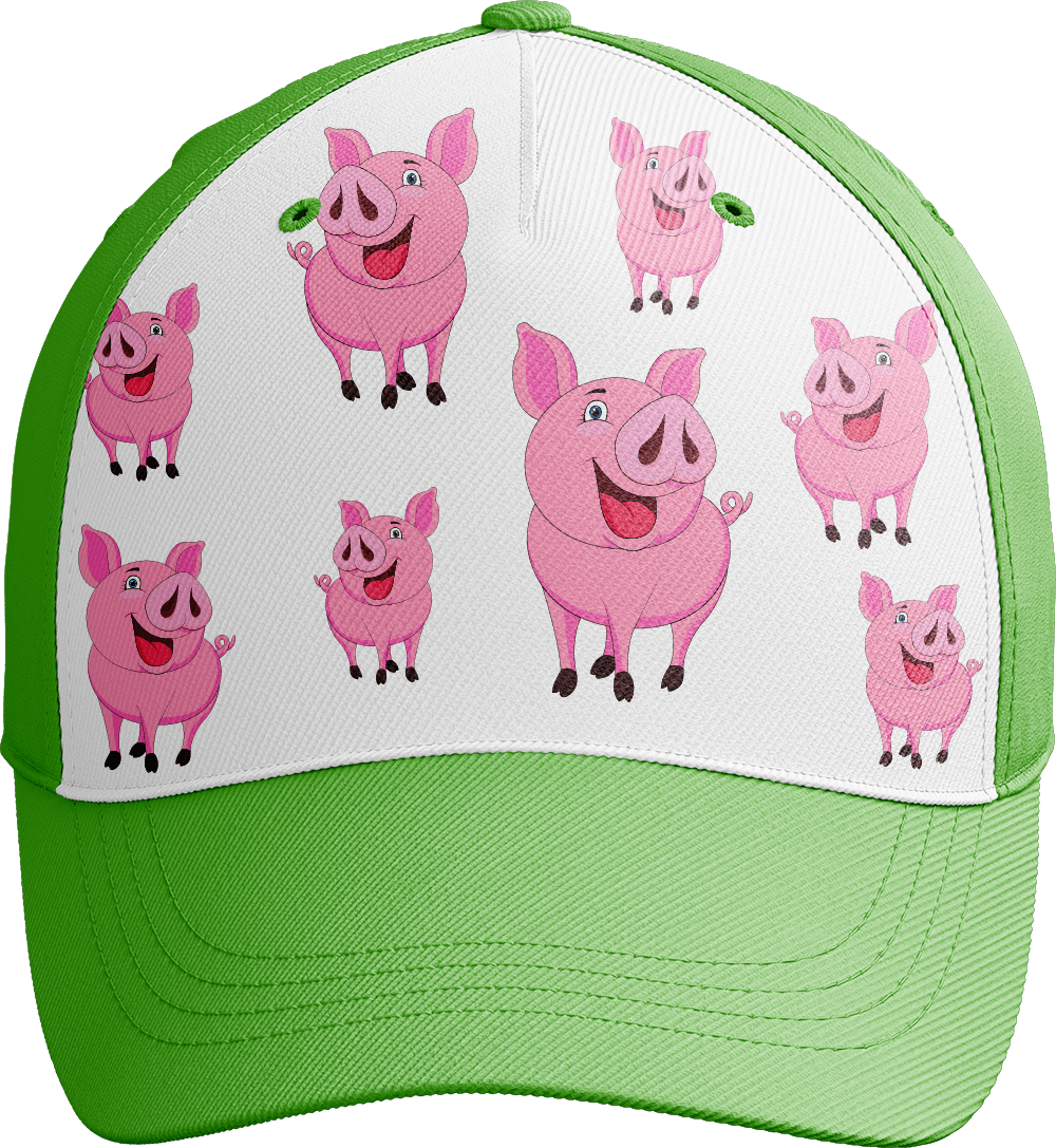 Percy Pig Trucker Cap - fungear.com.au