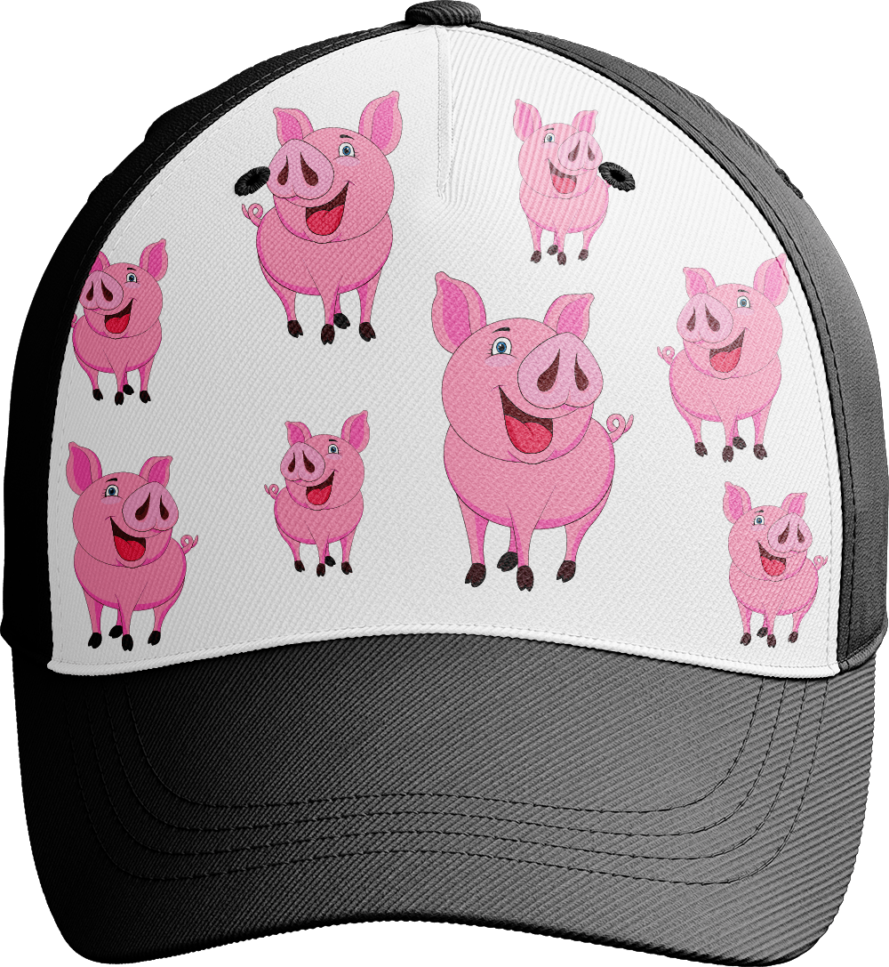 Percy Pig Trucker Cap - fungear.com.au
