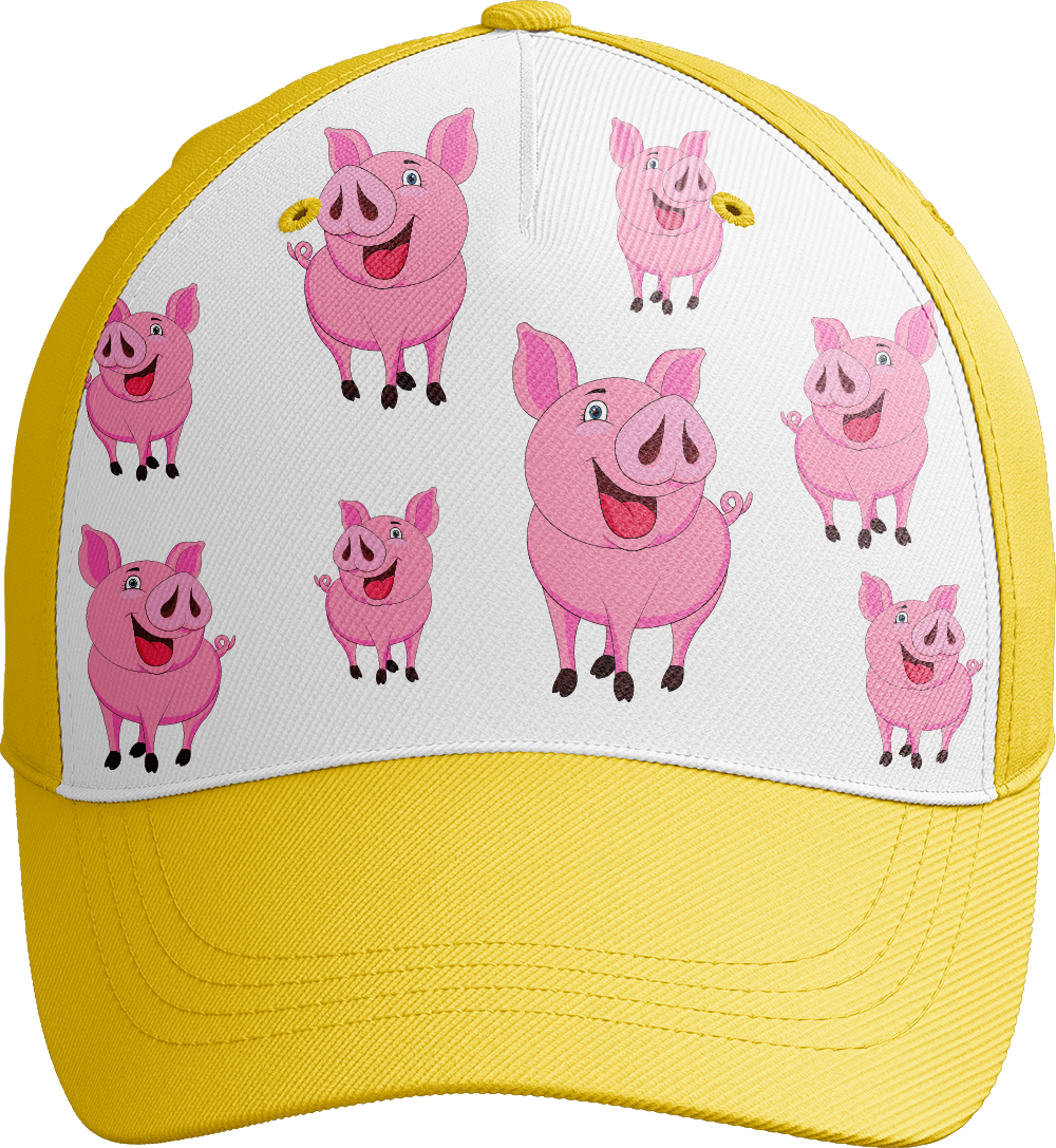 Percy Pig Trucker Cap - fungear.com.au