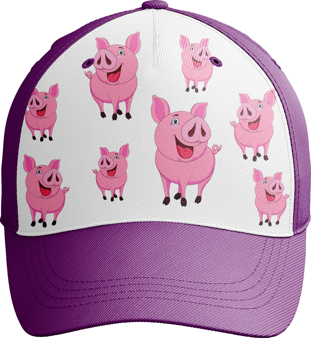 Percy Pig Trucker Cap - fungear.com.au