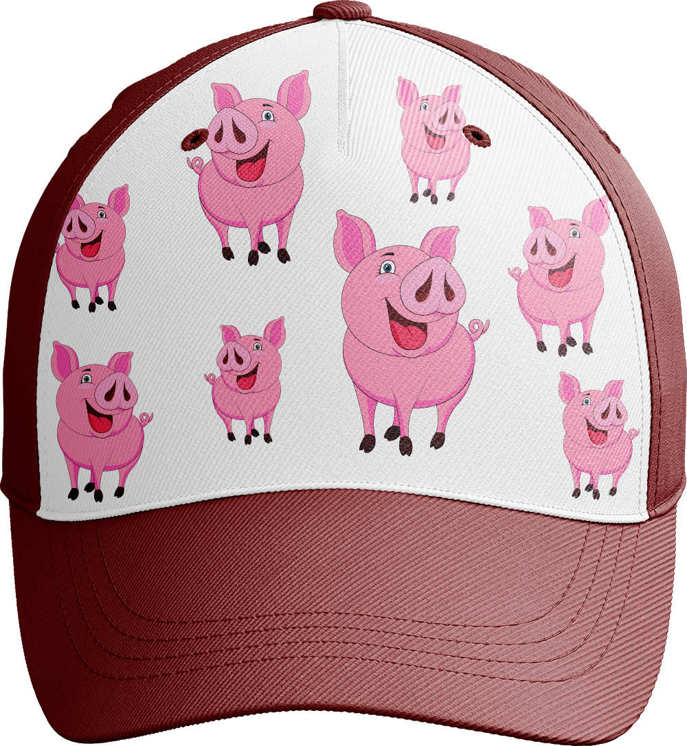 Percy Pig Trucker Cap - fungear.com.au