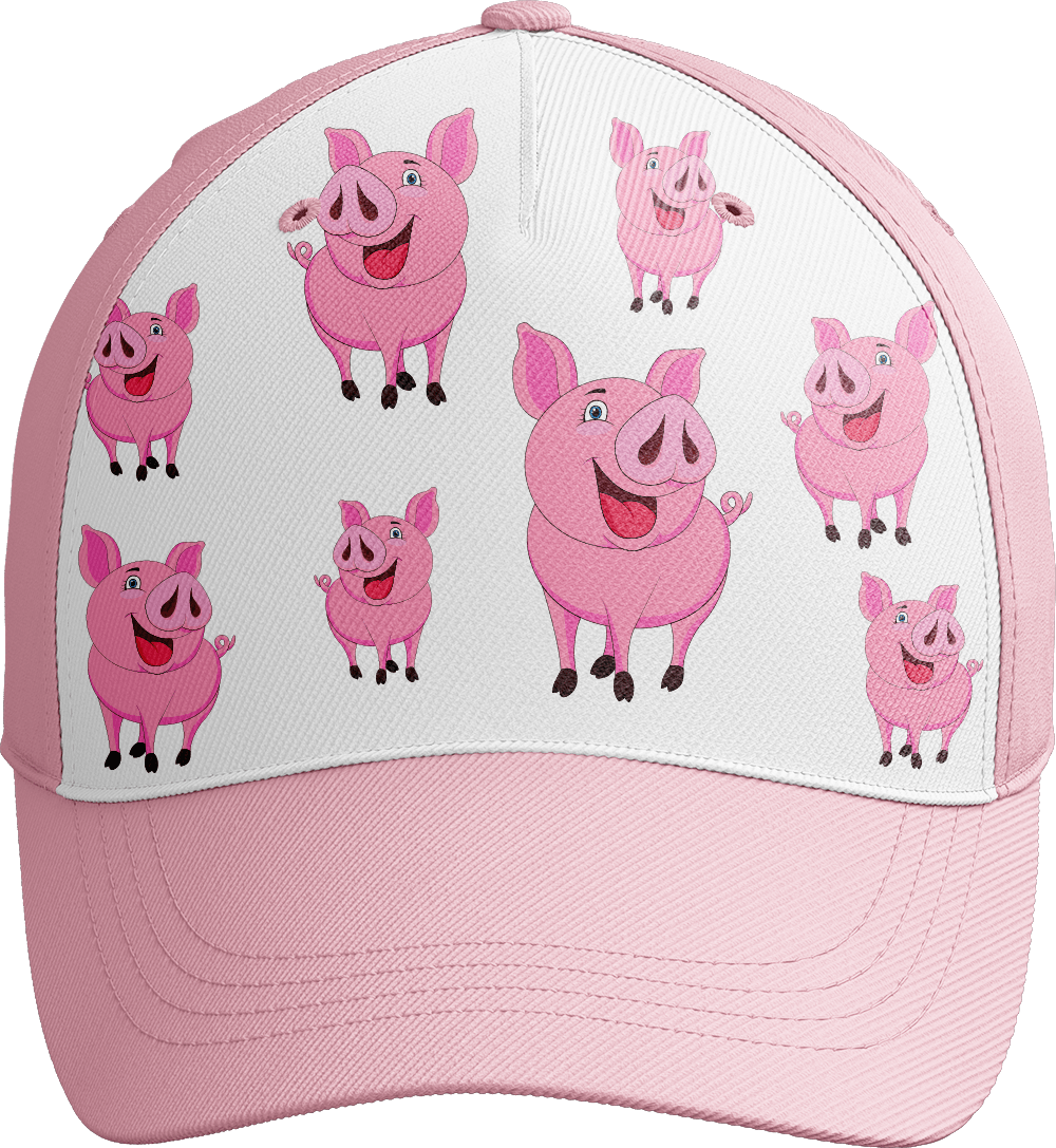 Percy Pig Trucker Cap - fungear.com.au