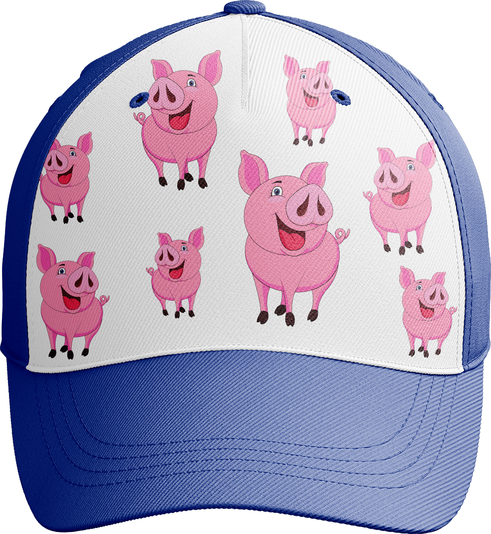 Percy Pig Trucker Cap - fungear.com.au